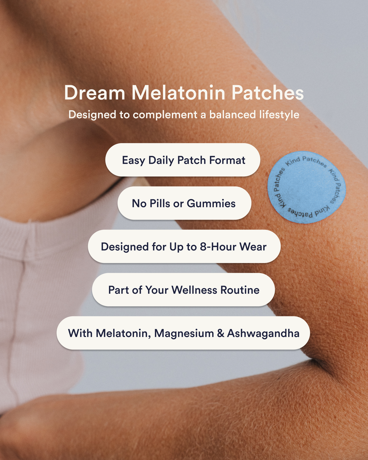 Dream Patches - Melatonin